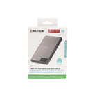 LBT Mag Stream Slim Magsafe 5,000 mAH Power Bank with Advanced Display - Grey-4