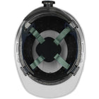 Forcefield Racheted Hard Hat - White-Cap style brim