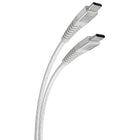Scosche Heavy Duty USB-C to USB-C Cable - 4 ft - White-4 ft long