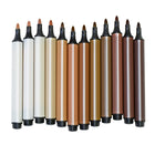 The Pencil Grip Triangular Magic Stix Global Skin Tone Markers - 12/Pack - 6 Pack-7