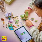 LEGO Friends Horse & Baby Foal Trailer-Make the creative experience extra fun with the LEGO Builder app