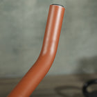Soozier Exercise Bike-Belt-driven system operates quietly, great for home use