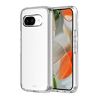 AXS Ultra Clear Drop-tested Case for Google Pixel 9a-Anti-UV material offers a crystal clear design