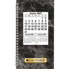 Day-Timer 2027 Daily Planner Refill Wirebound Pocket Size - 3 1/2" x 6 1/2" - English-Page size: 6-1/2" H x 3-1/2" W