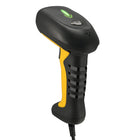 Adesso NUSCAN 5200 Bluetooth/Wireless Antimicrobial and Waterproof 2D Barcode Scanner - Black-With its drop protection design, the NuScan 5200 is less likely to become damaged due to accidental drops.