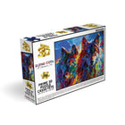 Prime 3D Blend Cota Wolves Puzzle - 500 Pieces-Makes a great gift for Art lovers and puzzle fans