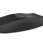 Incase by Microsoft Compact Ergonomic Keyboard - Black-Connect up to 3 devices​