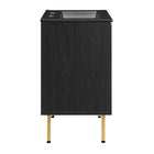 Modway Chaucer 24" Bathroom Vanity - Black-9