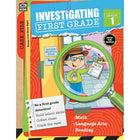 eBook: Carson Dellosa Publishing Investigating - Grade 1-Intriguing mystery story installments throughout this workbook motivate students to learn as they collect clues and crack the case