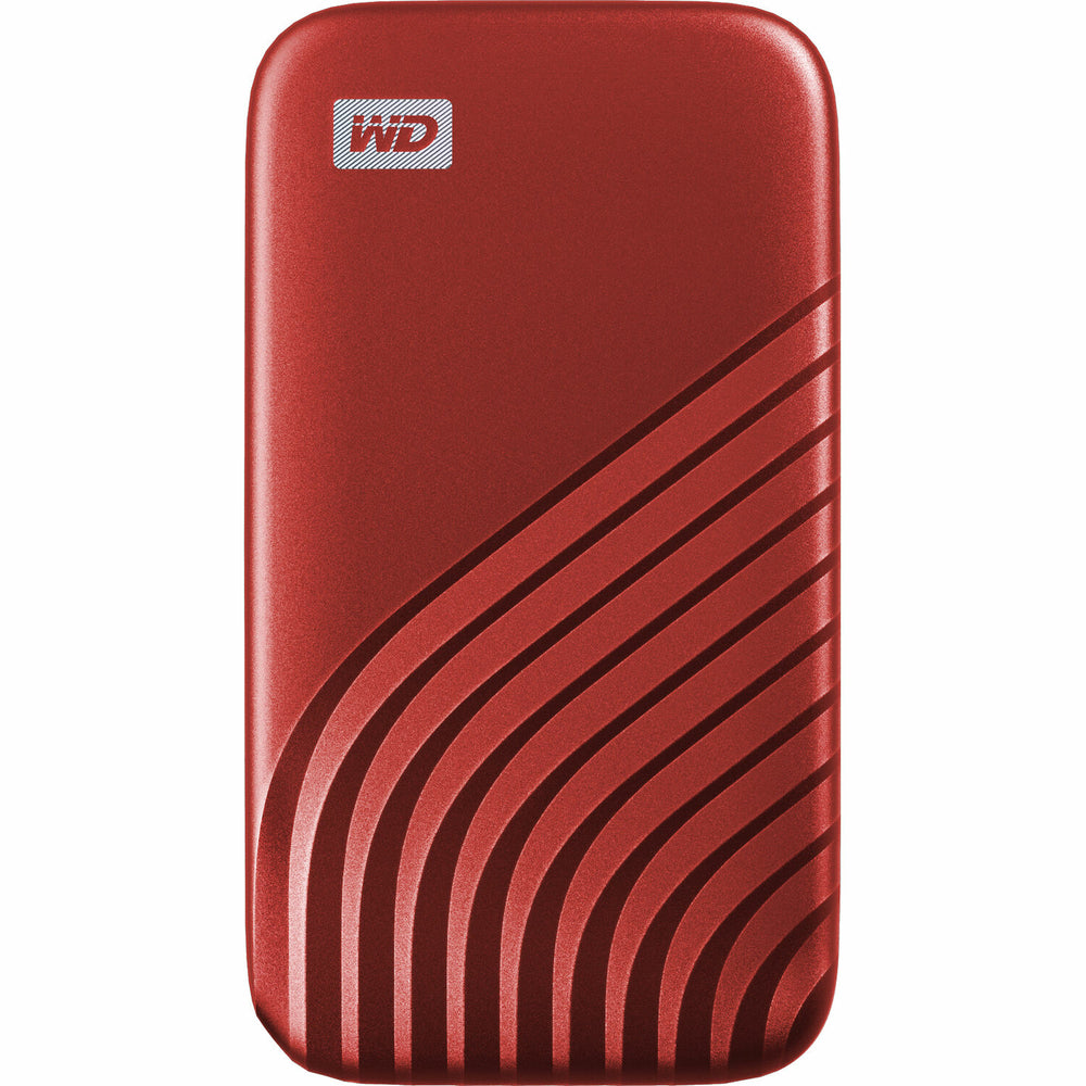 WD My Passport SSD 2TB ×3 Western Digital My Passport 2TB USB 3.2 External Solid State Drive