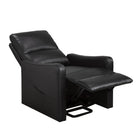 Brassex Levo Recliner Lift Chair - Black-Multi position power reclining mechanism