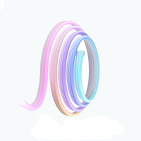 Govee 6.5' Wi-Fi RGBIC Neon Rope Light-Unleash Your Imagination: Neon rope light supports you to design personalized shapes and present them on the wall, or outline shapes of objects in your home, adding color and fun to your life
