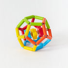 The Original Toy Company Baby What'zit Sensory Toy-Engaging Sensory Exploration: Baby What'zit provides hours of stimulating sensory play, allowing infants to explore different textures, shapes, and movements. Its elastic design and vibrant colors captivate young minds and encourage tactile exploration