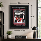 Frameworth Taylor Hall 16" H x 20" W Replica Signature Frame Carolina Hurricanes 2026 Stanley Cup Champions - Officially Licensed NHL/NHLPA-7