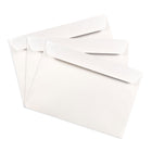 JAM Paper 7.5 x 10.5 Booklet Envelopes, White, 200 Pack (4246g)-Perfect for greeting cards, invitations, weddings or any announcement