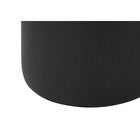 Monarch Specialties 24" H Contemporary Table Lamp - Black Ceramic / Beige Shade-Assembled dimensions: 15 in. L x 15 in. W x 23.5 in. H. base: 9 in. L x 9 in. W x 13 in. H. shade: 15 in. L x 15 in. W x 9.5 in. H