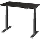 MotionGrey Electric Dual Motor Height Adjustable 120" W Sit-to-Stand Desk - Black Frame-MotionGrey High-quality laminated desktop (120* 60 * 2.5cm) • Dual German motors - faster adjustment speeds (38mm/s) • A loading capacity of 113kg (250 lb) • Digital memory display keypad