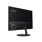 Acer E 27" Widescreen LED Monitor - Black - SA272U-The Monitor ensures a fatigue-free viewing experience with its flicker-free technology, reducing eye strain during prolonged use