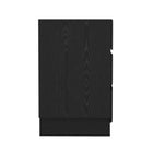 Manhattan Comfort Ardea 72" Contemporary 6-Drawer Double Dresser - Black-Designed to complement modern and contemporary interiors