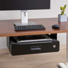 IntekView UD100 Under-Desk Storage Drawer with Lock-7
