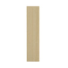 Manhattan Comfort 2-Piece Rivington 40" Modern 4-Shelf Bookcase Cabinet - Natural Oak-30 Day Limited Manufacturer's Warranty
