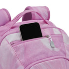 High Sierra Swoop Backpack - Pink Marble Swirl-Straps and back panel with air mesh + foam: Comfort’s never been cooler