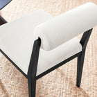 Modway Kai Fabric Dining Chair 2-Piece Set - Salt-Set of Two Dining Chairs