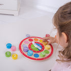 Bigjigs Toys Teaching Clock - 2 Pack-Age 18+ months.