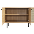Modway Chaucer 69.5" Sideboard - Oak-Assembly Required