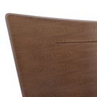 Modway Astra Wood Queen Platform Bed - Walnut-LVL Wood Slat Support System