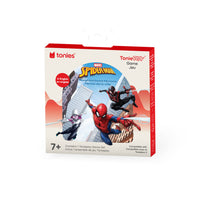 Tonies Tonieplay Marvel Spider-Man Neighborhood Hero - French-A new way to play with the Toniebox 2 for screen-free interactive games and more