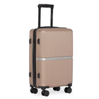 Air Canada Laurentian 20" Hardside Carry-On Luggage - 360-Degree Spinner - Champagne-10 Year Limited Manufacturer Warranty