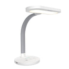 Verilux HappyLight Duo 2-in-1 Light Therapy & Task Desk Lamp-Long-lasting LED light delivers better brilliance and truer color for detailed work