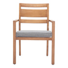 Zuo Rader Dining Chair - Natural - Set of 2-Removable and washable cushion cover
