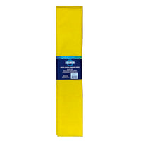 DBLG Import Crepe Paper - 20" x 7.5" - Yellow - 12 Pack-Strong crepe paper can be stretched and shaped into endless options