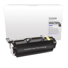 CIG Lexmark T650 Remanufactured Toner Cartridge - High Yield - Black-Clover remanufactured printer cartridges are designed to meet or exceed Lexmark brand print quality, page yield, and reliability
