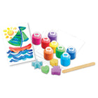 Cra-Z-Art Washable Finger Paints Set - 8 Colors Per Set - 2 Sets-Non-toxic!
