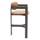 Zuo Shaili Barstool - Brown-3 year limited warranty