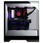 CYBERPOWERPC Gamer Supreme Gaming Desktop PC - AMD Ryzen 7 9850X3D - RTX 5080 - 2 TB PCIe SSD - 32 GB RAM - Windows 11 Home-Ports: 2 x USB 3.2 Type C, 4 x USB 3.2 Type A, 2 x USB 2.0 Type A, 3 x Audio Ports, 1 x LAN Port, 1 x HDMI, 3 x DisplayPort