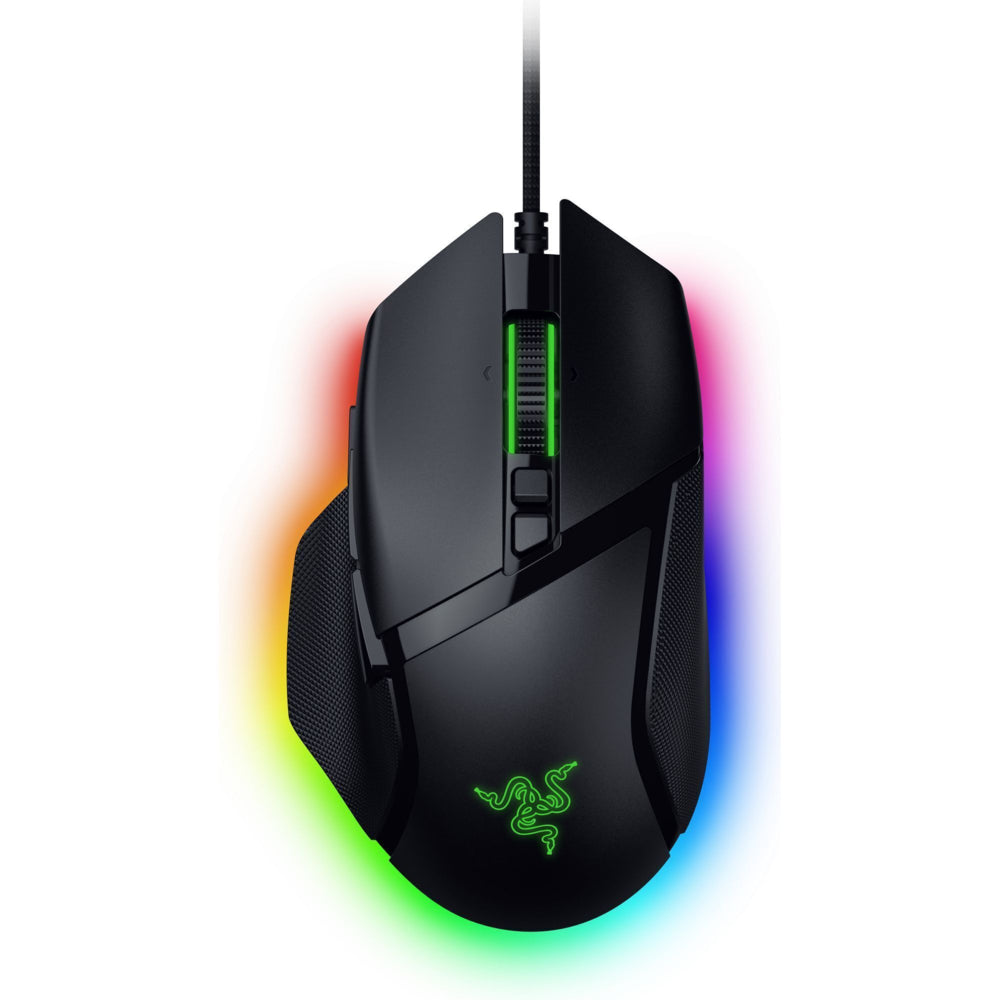 Razer Basilisk V3 Mouse with 35K DPI Optical Sensor - Black