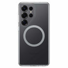 OtterBox Symmetry Clear Cell Phone Case with Magnets for Galaxy S26 Ultra - Clear-Ultra-sleek design that flows with the lines of your phone