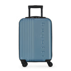 Bugatti The Classic Carry-on Hardside Luggage - Blue-Made from a durable blend of ABS and polycarbonate composite