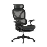 TygerClaw Luxury Ergonomic High Back Mesh Chair-Designed with a breathable mesh back and seat, this chair ensures superior airflow and comfort