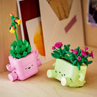 LEGO Botanicals Rocking Plants-The set comes with interchangeable pale green and pale pink pots