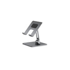 ALOGIC Edge Desktop Tablet Foldable Stand-The Stand for Versatile Screen Activity - Get the Edge With its full range of motion, the Edge is perfect for all the tablet activities you enjoy. Set your device on it at the ideal height and angle to view movies. Enjoy a virtual workout. Or set it up on your desk, alongside a mouse and keyboard, for focused work. It doesn't matter what you pack into your day. The Edge is up for the task.