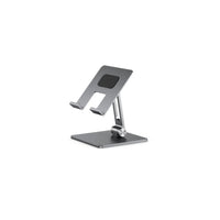 ALOGIC Edge Desktop Tablet Foldable Stand-The Stand for Versatile Screen Activity - Get the Edge With its full range of motion, the Edge is perfect for all the tablet activities you enjoy. Set your device on it at the ideal height and angle to view movies. Enjoy a virtual workout. Or set it up on your desk, alongside a mouse and keyboard, for focused work. It doesn't matter what you pack into your day. The Edge is up for the task.