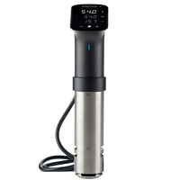 Anova Precision Cooker Pro Sous Vide-Never again overcooked or undercooked food. The Anova Nano Sous Vide Precision Cooker circulates water at the exact temperature needed for perfectly cooked meals, no matter what's on the menu. Use the Anova app to access thousands of free recipes and monitor your cooker from your phone via WiFi