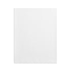 Staples White Shipping Labels - For Use With Inkjet/Laser Printers - 8-1/2" x 11" - White - 25 Pack-Preset layout compatible with many popular word processing programs