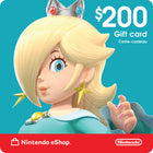 Nintendo $200 eShop Gift Card [Digital Code]-It's easy just apply it to your Nintendo eShop account in seconds