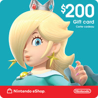 Nintendo $200 eShop Gift Card [Digital Code]-It's easy just apply it to your Nintendo eShop account in seconds